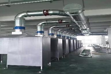 工業(yè)通風(fēng)除塵案例展示