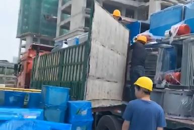 工地螺旋風(fēng)管施工