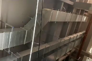 車間通風(fēng)管道安裝